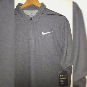 Nike Golf Flyknit Polo Shirt Mens XL, Large, 2XL